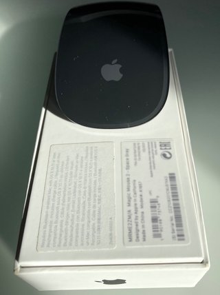 Apple  ratón Magic Mouse  2 "Space Gray"
