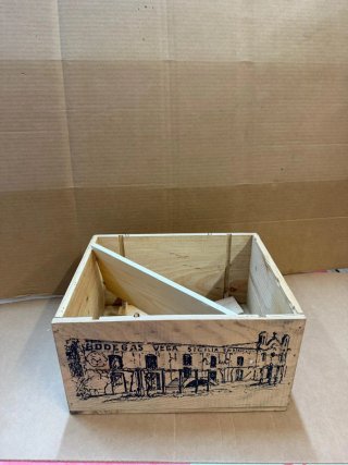 Caja de Madera Vega Sicilia