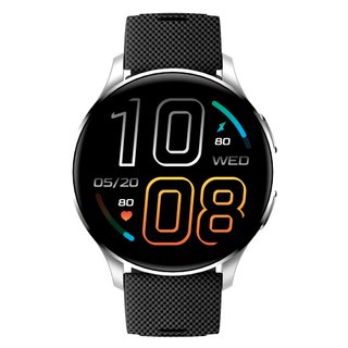 Reloj inteligente multideporte Leotec Kova negro