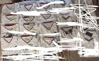 Camiseta blanca valencia 26/27