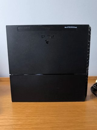 PS4 (PlayStation 4) + Mando Camuflaje + Cables
