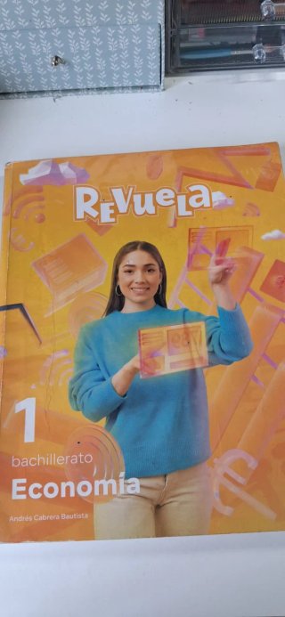 1 Bachillerato, Economía Revuela