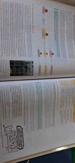 1 Bachillerato, Economía Revuela