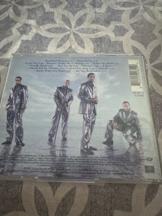 Cd Boys II men