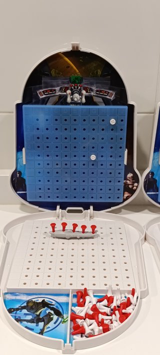Juego Hundir la Flota Star Wars Hasbro
