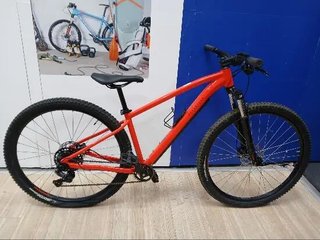 rockrider 29 pulgadas naranja expl