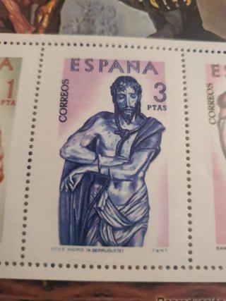 4 Sellos Antiguos España