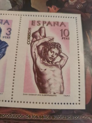 4 Sellos Antiguos España