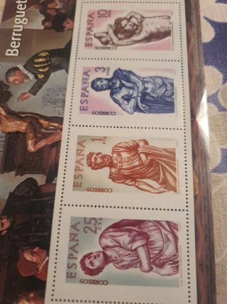 4 Sellos Antiguos España