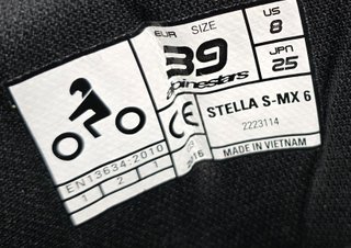 Botas Alpinestars Stella SMX 6
