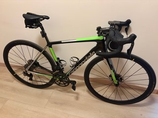 Bicicleta Carretera Cannondale, talla 54