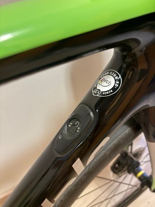 Bicicleta Carretera Cannondale, talla 54