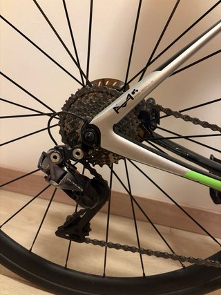 Bicicleta Carretera Cannondale, talla 54