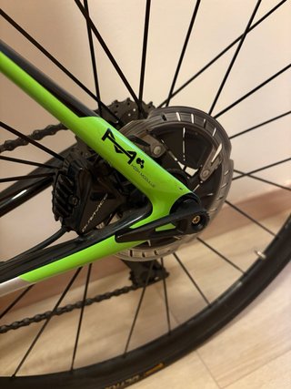Bicicleta Carretera Cannondale, talla 54