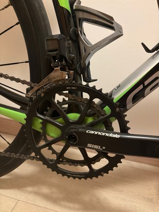 Bicicleta Carretera Cannondale, talla 54