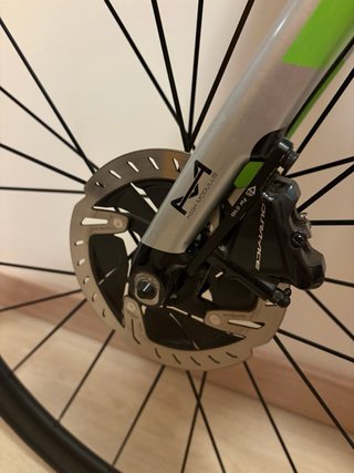 Bicicleta Carretera Cannondale, talla 54