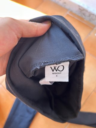 Leggings corte en V
