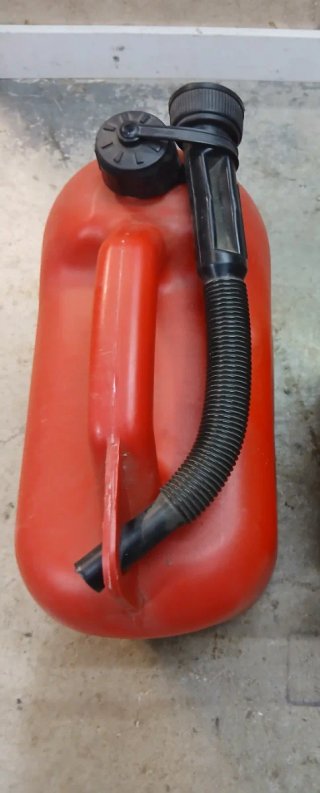Tanica benzina plastica 10 litri