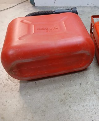 Tanica benzina plastica 10 litri