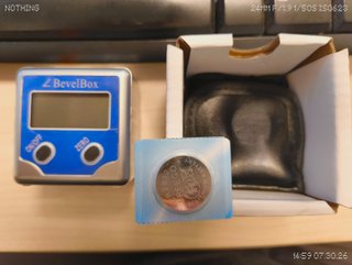 BevelBox Mini Livella Digitale Angolare
