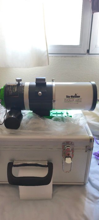 Tubo óptico Sky-Watcher Evolux 62 ED No envio