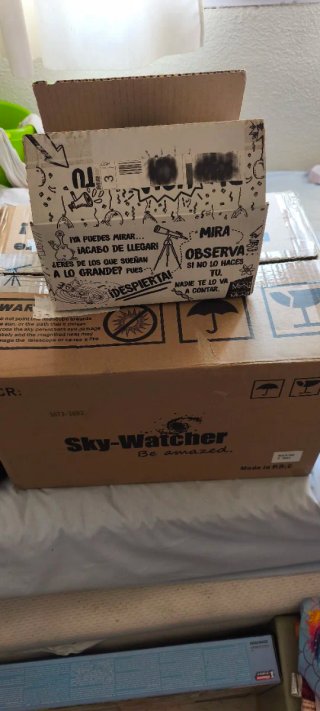 Tubo óptico Sky-Watcher Evolux 62 ED No envio