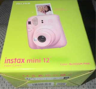 Cámara Fujifilm Instax Mini 12 Rosa SIN ESTRENAR