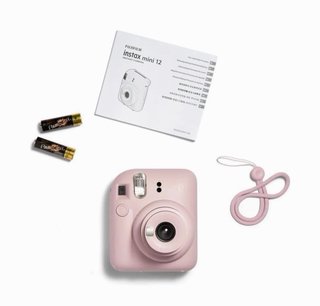 Cámara Fujifilm Instax Mini 12 Rosa SIN ESTRENAR