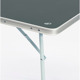 Mesa plegable de camping, 2 a 4 personas, verde