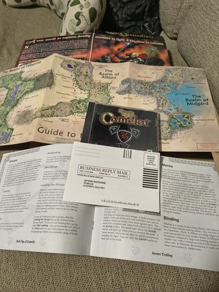 Juego PC Big Box Dark Age of Camelot Completo Con