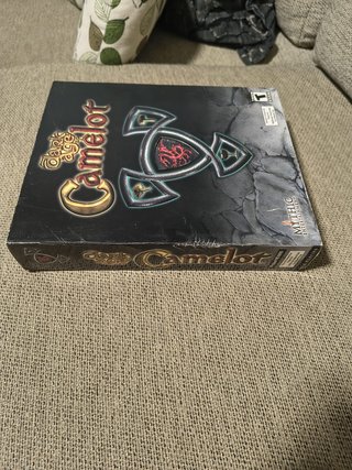 Juego PC Big Box Dark Age of Camelot Completo Con