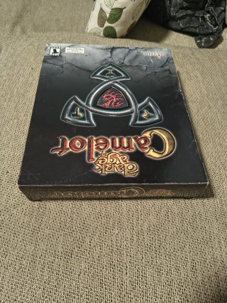 Juego PC Big Box Dark Age of Camelot Completo Con