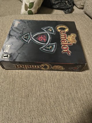 Juego PC Big Box Dark Age of Camelot Completo Con