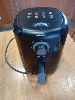 Freidora de Aire Sin Aceite Jata 1,5L JEFR1221