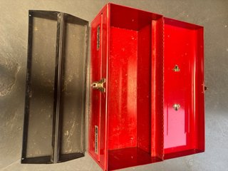 Caja de herramientas roja Stack-On