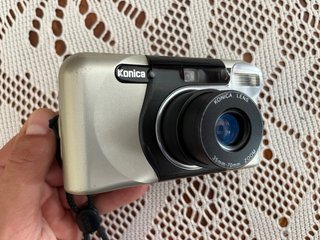 Konica Z-up 70 Super Cámara Compacta-Analógica