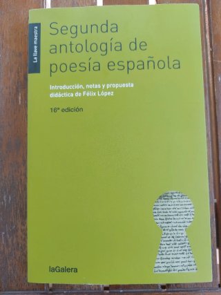 Segunda antología de poesía española