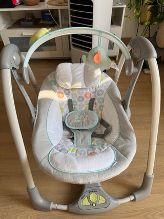 mecedora para bebe