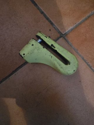 Pitón de disco para moto