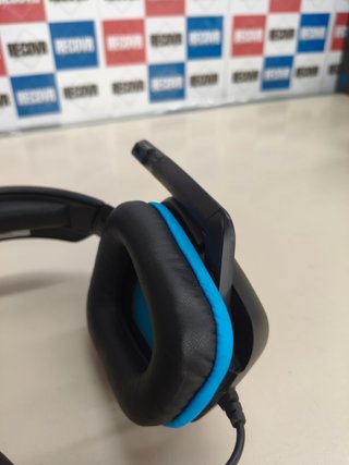 Auriculares gaming Logitech G432; sonido 7.1