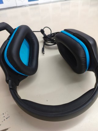 Auriculares gaming Logitech G432; sonido 7.1