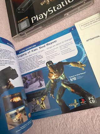 Resident Evil Survivor per PS1 - Spa