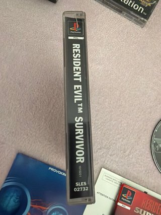 Resident Evil Survivor per PS1 - Spa