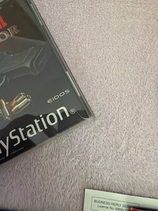 Resident Evil Survivor per PS1 - Spa