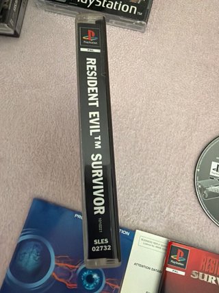 Resident Evil Survivor per PS1 - Spa