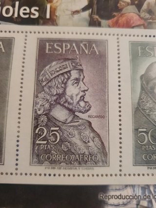 4 Sellos Antiguos España