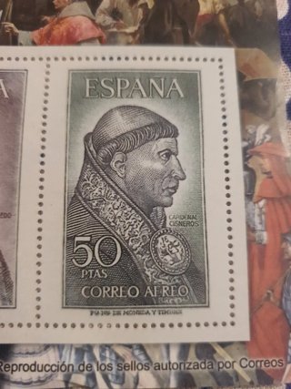 4 Sellos Antiguos España