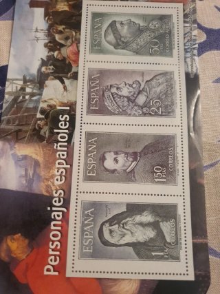 4 Sellos Antiguos España