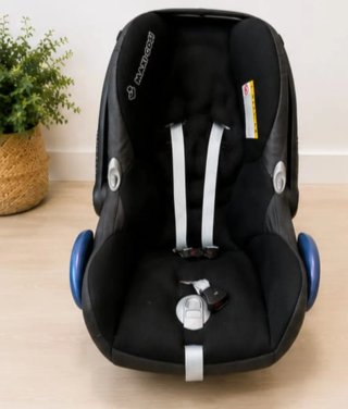 Maxi-Cosi CabrioFix + reductores + burbuja