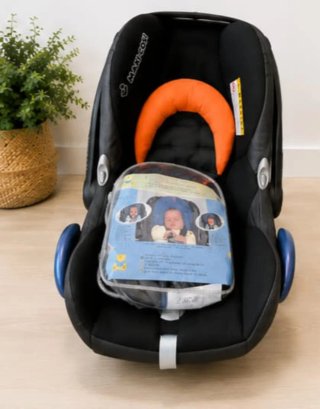 Maxi-Cosi CabrioFix + reductores + burbuja
